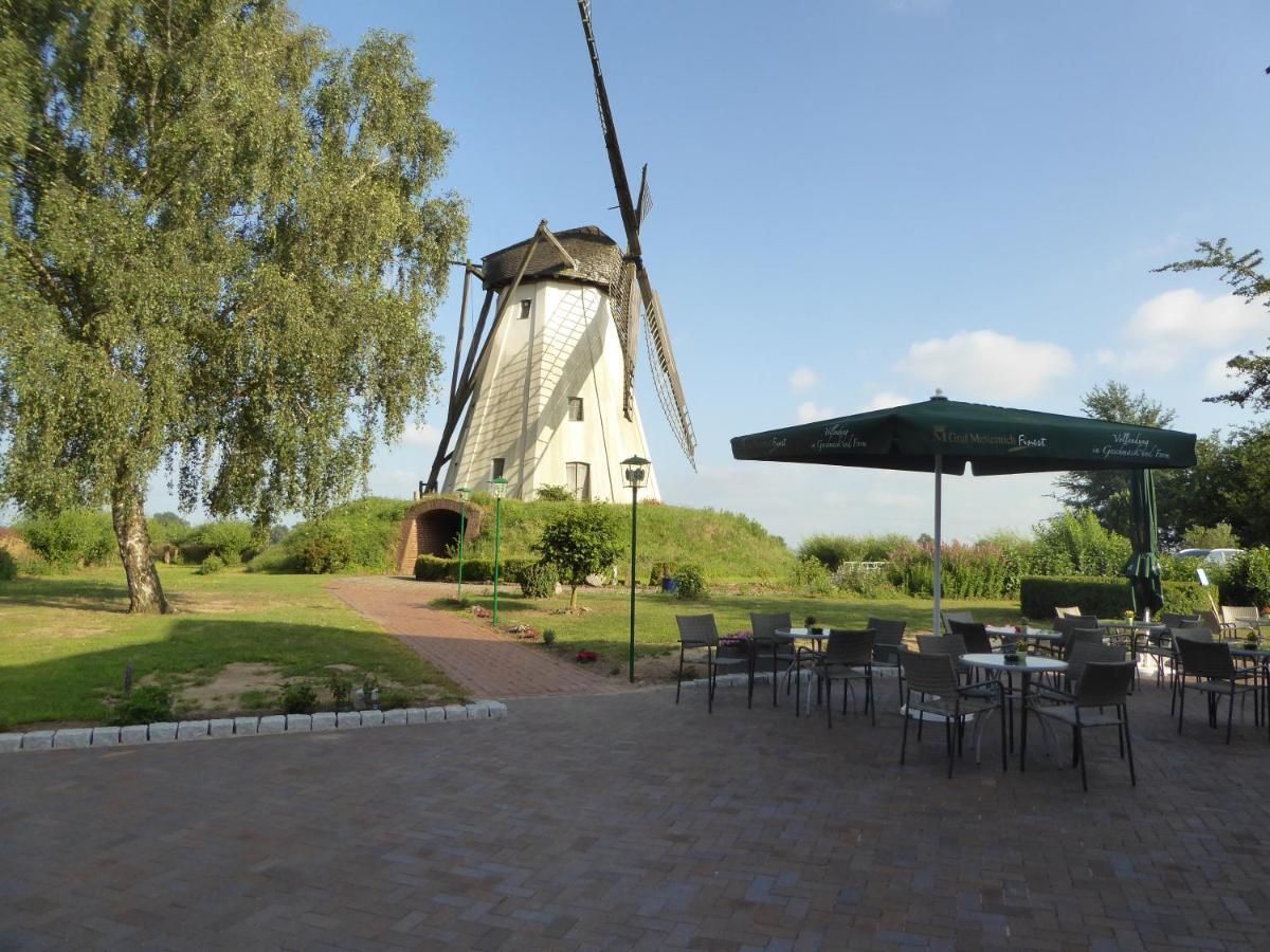 Landgasthaus Zur Muehlenwirtin Petershagen Esterno foto