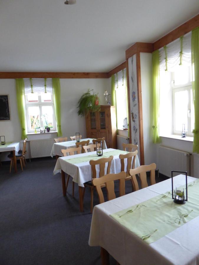 Landgasthaus Zur Muehlenwirtin Petershagen Esterno foto