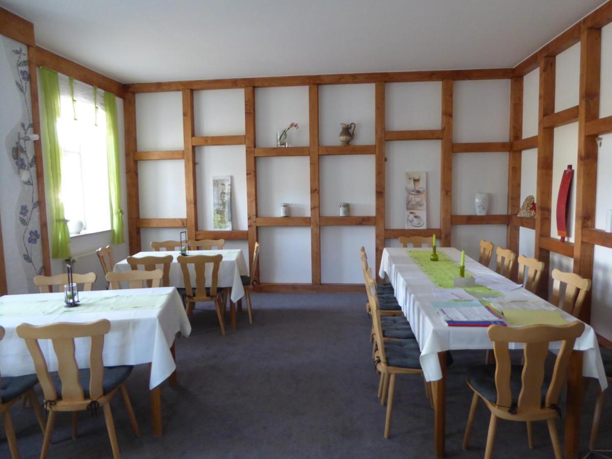 Landgasthaus Zur Muehlenwirtin Petershagen Esterno foto