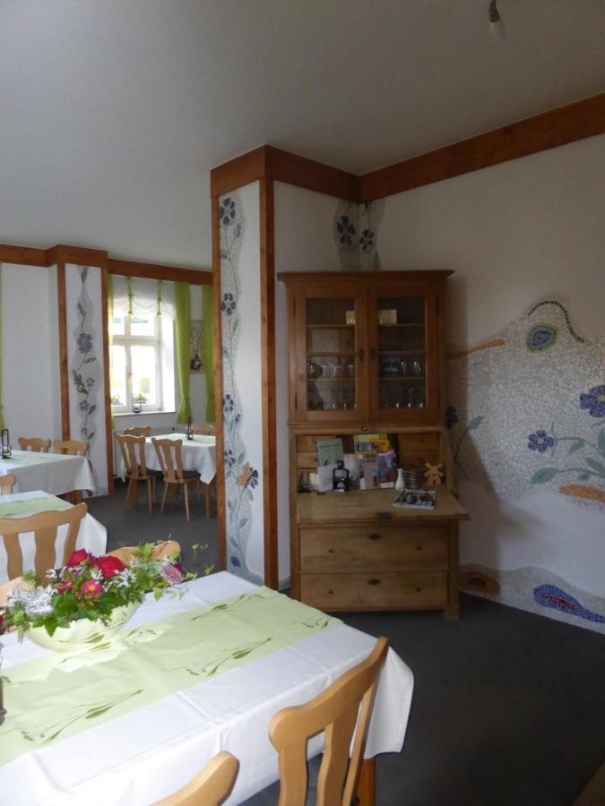 Landgasthaus Zur Muehlenwirtin Petershagen Esterno foto