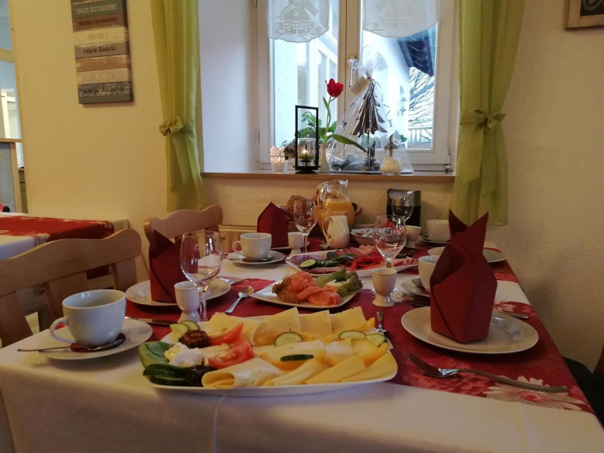 Landgasthaus Zur Muehlenwirtin Petershagen Esterno foto
