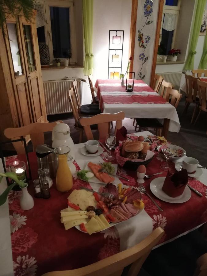 Landgasthaus Zur Muehlenwirtin Petershagen Esterno foto
