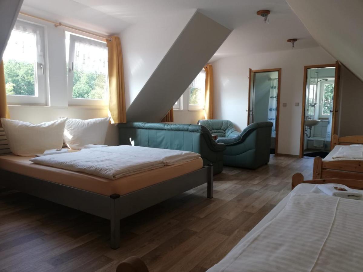 Landgasthaus Zur Muehlenwirtin Petershagen Esterno foto