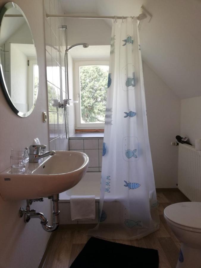 Landgasthaus Zur Muehlenwirtin Petershagen Esterno foto